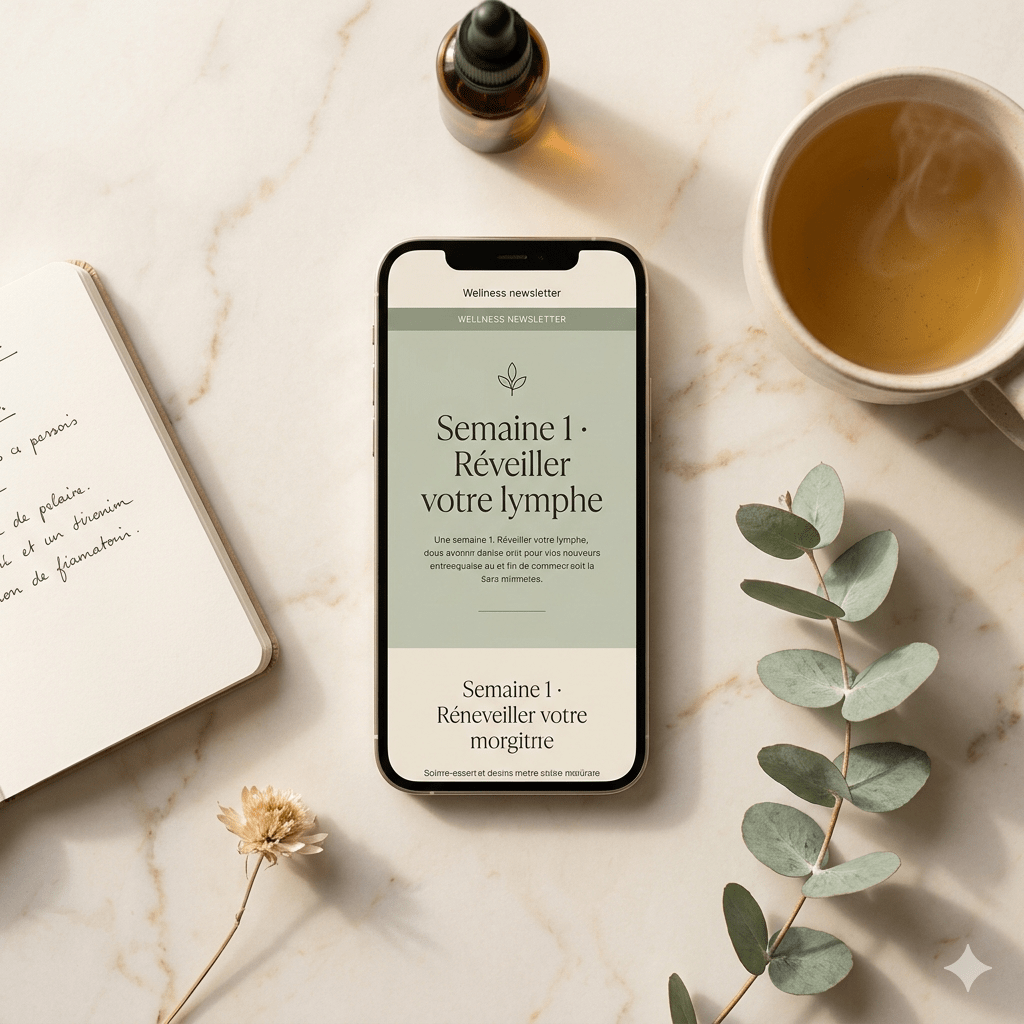 Coaching email - Lymphya