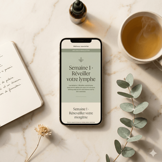 Coaching email - Lymphya