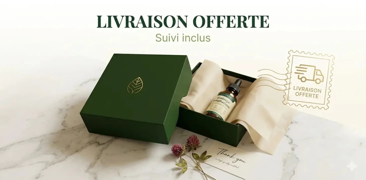 Livraison offerte - Lymphya