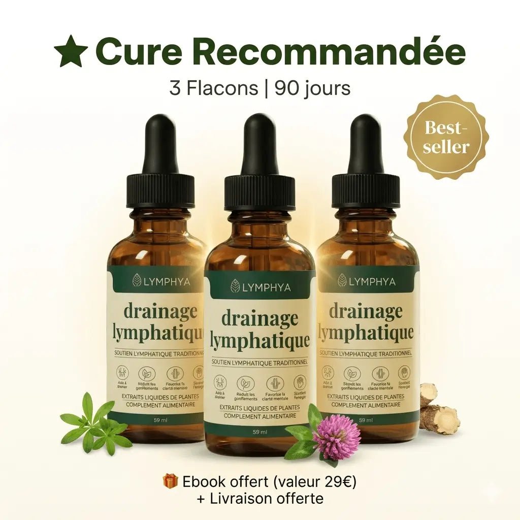 Lymphya — Cure complète 3 flacons - Lymphya