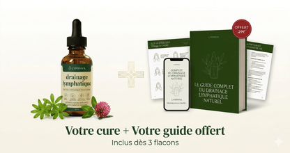 Lymphya Élixir — Drainage Lymphatique Naturel - Lymphya