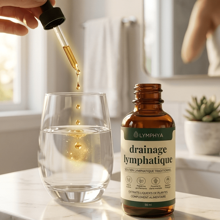 Lymphya Élixir — Drainage Lymphatique Naturel - Lymphya